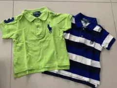 ラルフローレン　ポロシャツ　キッズ　12M