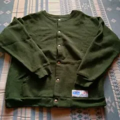 スウェットカーディガン カーディガン