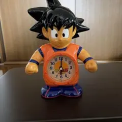 ドラゴンボールZ 孫悟空 おしゃべり 目覚まし時計 - メルカリ