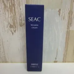 新品未使用　SEAC Wrinkle cream 25g シワ改善クリームのサムネイル