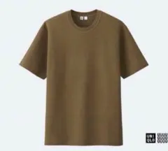 UNIQLO U ユニクロユー ミラノリブクルーネックTシャツ サマーニット
