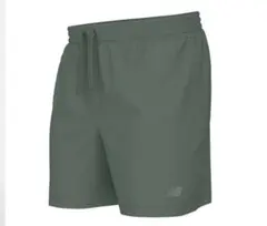 新品　New Balance ランニングパンツ　5インチ　MS41227　M