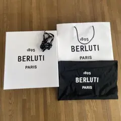 BERLUTI ショップ袋 ギフトボックス 大 セット　保存袋付のサムネイル