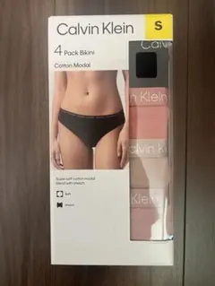 Calvin Klein 4 Pack Bikini Sサイズ　4枚セットのサムネイル