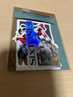 SixTONES 記念日 ステッカーセット