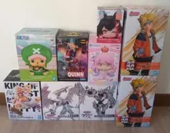 未開封　プライズフィギュア　９個セット