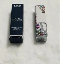 Dior Addict リップスティックケース 花柄