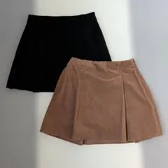 GU プリーツスカートセット S