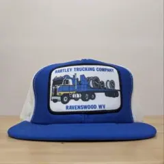 CARDINAL製80s デッドストック トラッカーキャップ 企業ロゴ