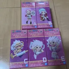 ワンピースワールドコレクタブルフィギュア
