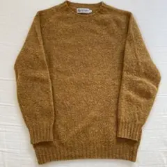 john tulloch (ジョンタロック）クルーネックニット スコットランド製