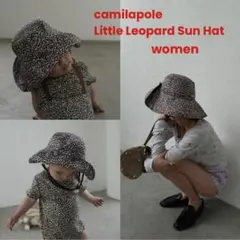 camilapole Little Leopard Sun Hat