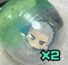 ハイキュー!!みにコレ前髪クリップ　青根 高伸　2個セット