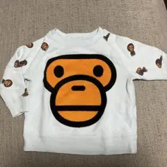 A BATHING APE BABY MILO カットソー80cm