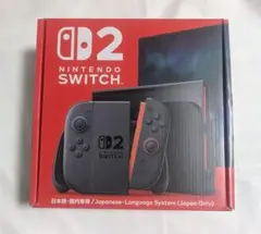 Nintendo Switch2 本体 日本語・国内専用版 新品未開封 スイッチ