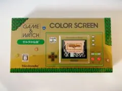 【新品・未使用】ゲーム&ウォッチ ゼルダの伝説