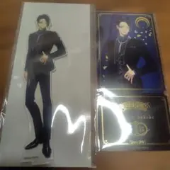 刀剣乱舞 大本丸博 三日月宗近 十周年記念 アクリルスタンド　チケット風カード