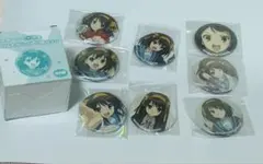涼宮ハルヒの憂鬱 缶バッジ dアニメストア - メルカリ
