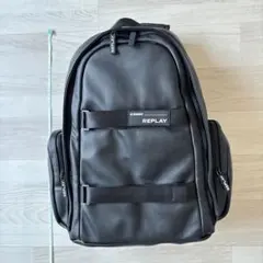REPLAY ブラック バックパックのサムネイル