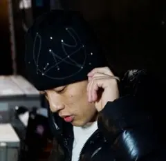 dab着用 ニット帽