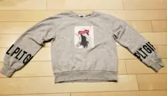 ピンクラテ　裏毛トレーナー　S/160