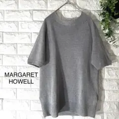 【MHL. 】マーガレットハウエル コットンリネン ニット LINEN COTTON KNITWEAR | MARGARET HOWELL（マーガレット・ハウエル