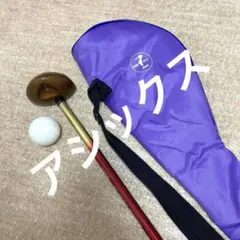 レフティasics Back Cavicy HS-1 パークゴルフクラブ - メルカリ