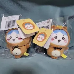 ハチワレ たぬきだもんくじ C賞 マスコット