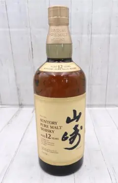 2026年最新】山崎12年 ピュアモルト 750mlの人気アイテム - メルカリ