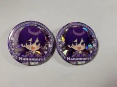 すとぷり ななもり。 すとめもForever 缶バッジ デフォ 2個セット