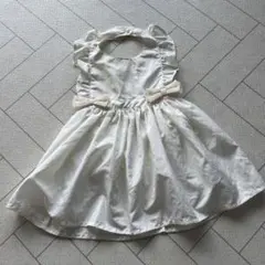 組曲 フリル付き子供用エプロン