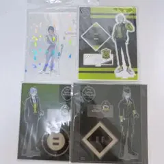 ツイステッドワンダーランド アクリルスタンド 4点セット