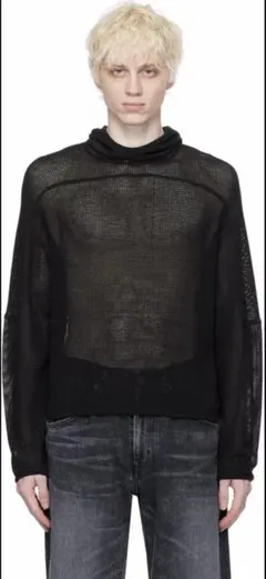 JieDa　ジェダ　MESH HOODIE メッシュ　フーディーのサムネイル
