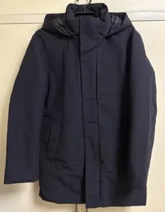 ユニクロ ハイブリッドダウンコート s