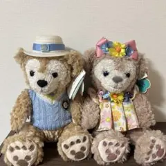 シェリーメイ、アウラニのダッフィー/ぬいぐるみセット - メルカリ