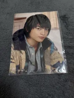 玉森裕太 クリアファイル