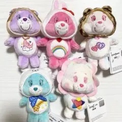 ケアベア Care Bears × ILLIT マスコット 5種セット