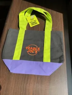 TRADER JOE'S キャンバストートバッグ
