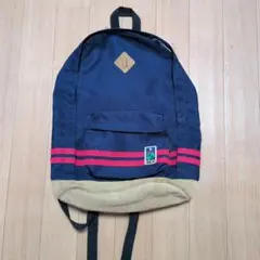 MEI リュック バックパック ネイビー レッドのサムネイル