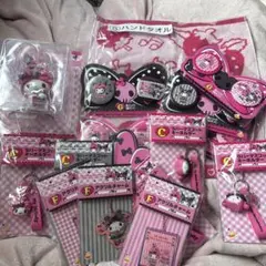 Happyくじ サンリオ A賞 フィギュア2個セット まとめ売り