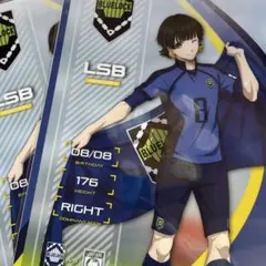 ブルーロック　一番くじ　夢中の連鎖　蜂楽廻　H賞　クリアポスター