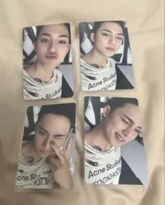 SEVENTEEN セブチ ミンギュ DAREDEVIL ver トレカ セット