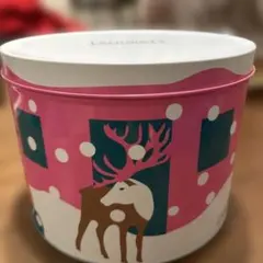 AUDREY クリスマスデザイン 空き缶2018