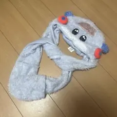 PUIPUI モルカー DRIVING SCHOOL ミトンマフラー
