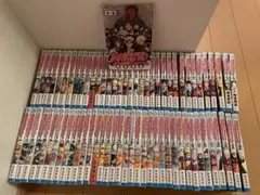 ナルト 全巻　1〜72巻+巻の忍　 NARUTO 全巻セット