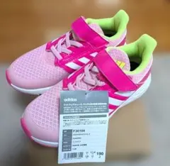 新品タグ付き♡adidas キッズ運動靴 ピンク