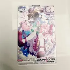 SOUND VOLTEX ボルテ・ワンダーランド UR ジェネシスカード - メルカリ