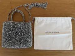 ANTEPRIMA アンテプリマ セッキオ ミディアム グリーン - メルカリ