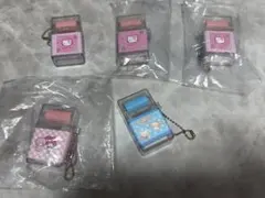 サンリオ ローラー付き消しゴム風キーホルダー キティ シナモン マイメロ