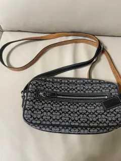 COACH シグネチャー ショルダーバッグ